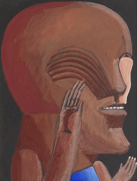 Antes, Horst - Acrylic