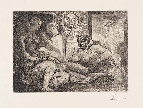 Pablo Picasso - Etching