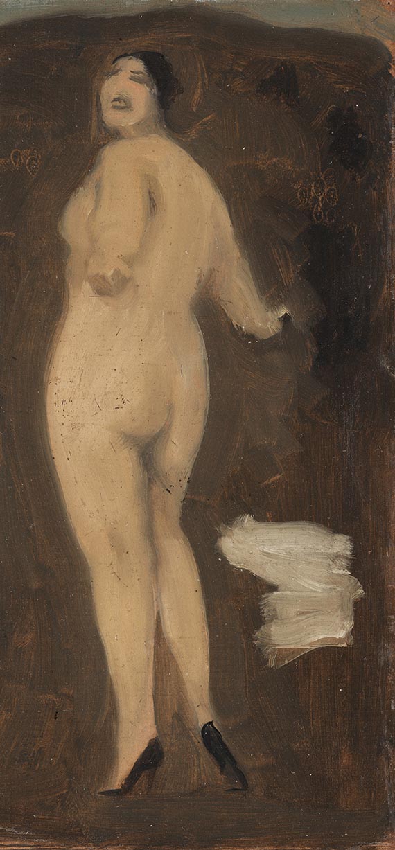 Walde, Alfons - Frauenakt
