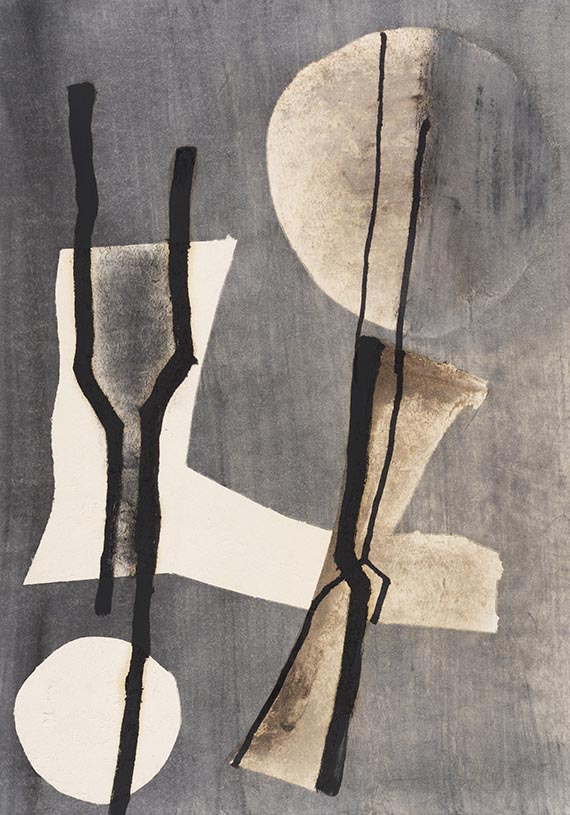 Winter, Fritz - Ohne Titel