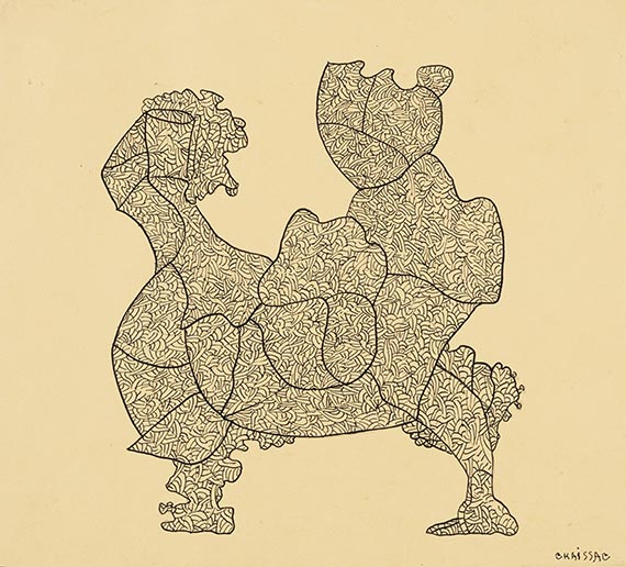 Chaissac, Gaston - B&euml;te