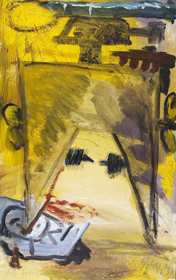 Immendorff, J&ouml;rg - Ohne Titel