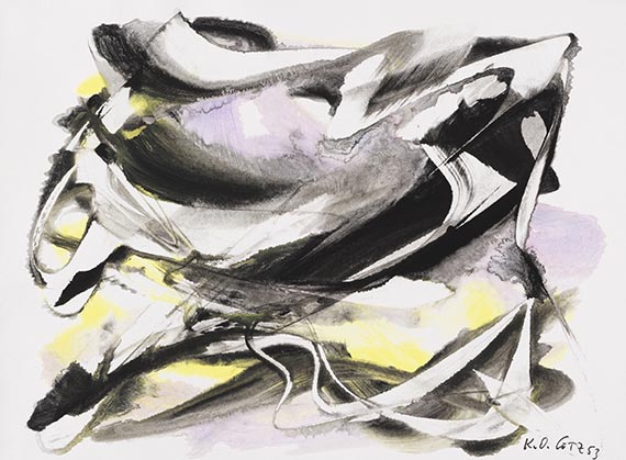 Karl Otto Götz - Gouache