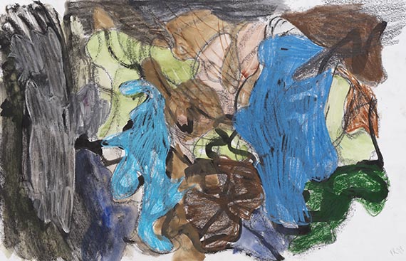 Per Kirkeby - Gouache