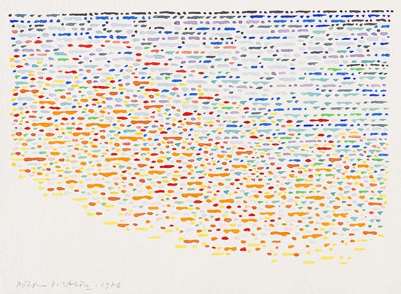 Dorazio, Piero - Watercolor