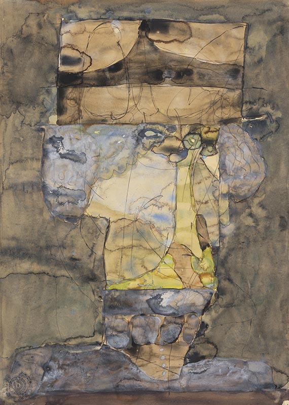 Janssen, Horst - Ohne Titel