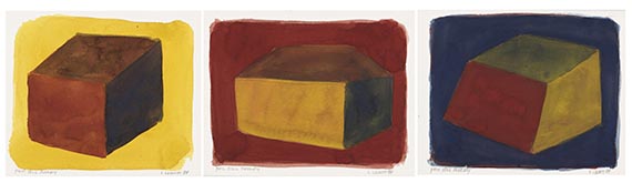 Sol LeWitt - Gouache