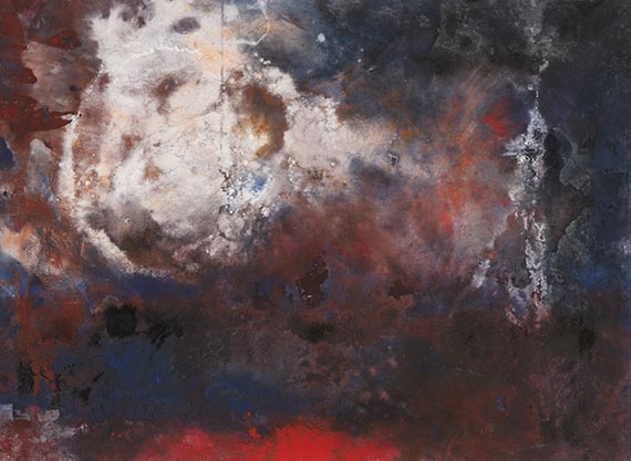 Fred Thieler - Mixed media on canvas