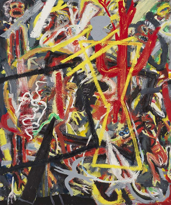 Franz Hitzler - Oil on canvas