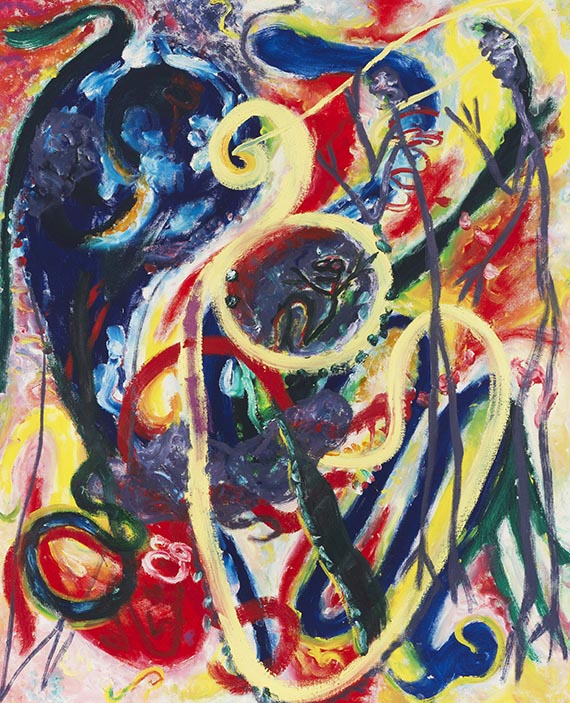 Franz Hitzler - Oil on canvas