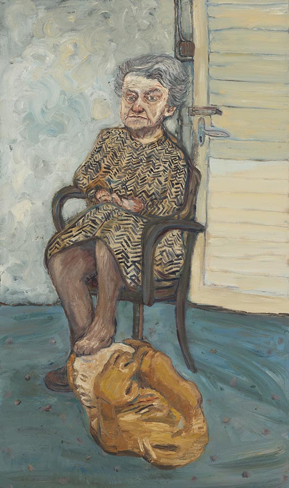 Gustav Kluge - Oil on canvas