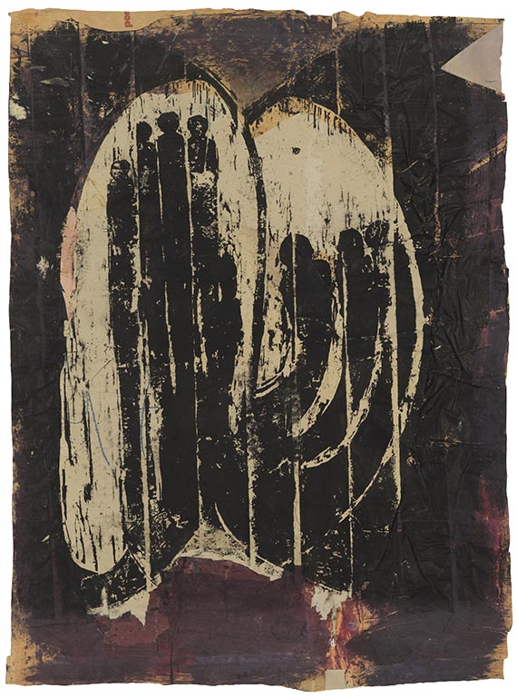 Kluge, Gustav - Mixed media