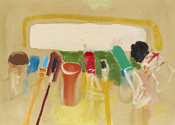 Heimrad Prem - Oil on canvas