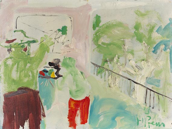 Heimrad Prem - Oil on canvas