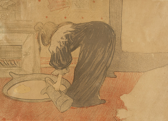 Toulouse-Lautrec, Henri de - Lithograph in colors