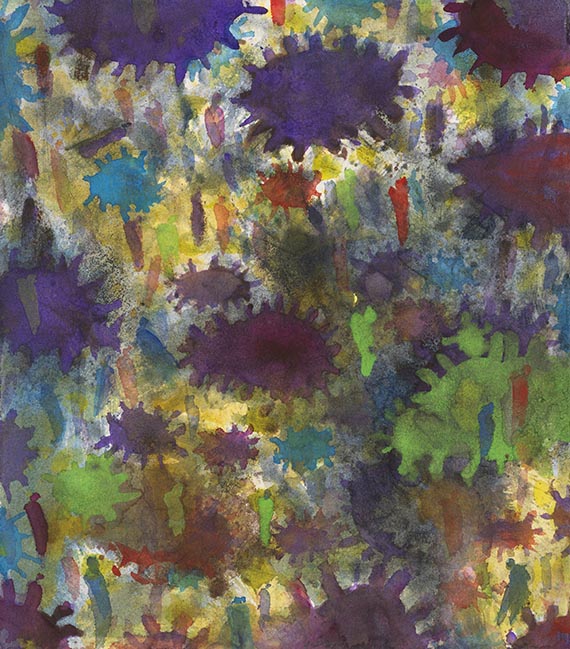 Damisch, Gunter - Watercolor