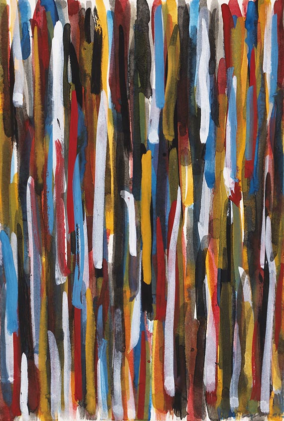 LeWitt, Sol - Gouache