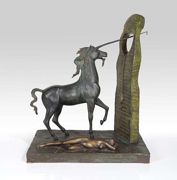 Salvador Dal&iacute; - Bronze