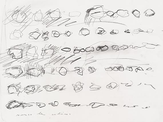 Jannis Kounellis - Pencil