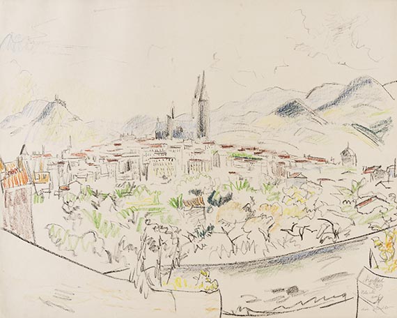 Heckel, Erich - Chalks
