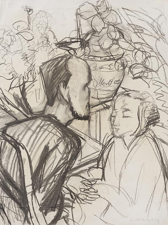 Heckel, Erich - Charcoal