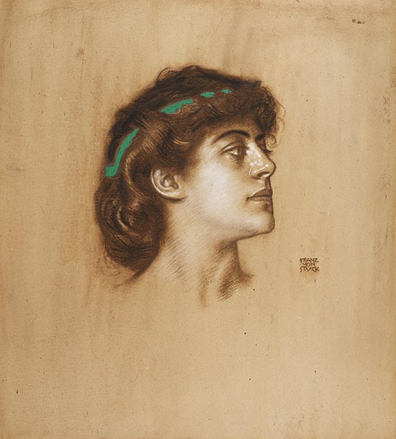 Franz von Stuck - Pastel
