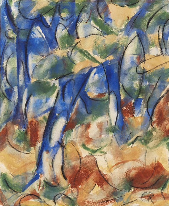 Rohlfs, Christian - Water-tempera