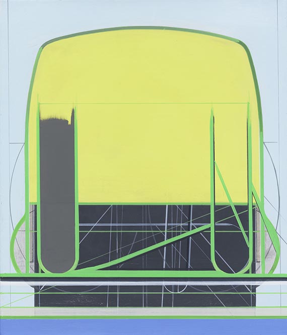 Nitsche, Frank - Oil on canvas