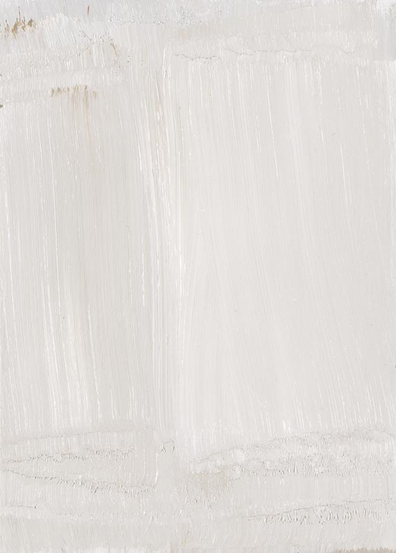 Girke, Raimund - Oil on cardboard