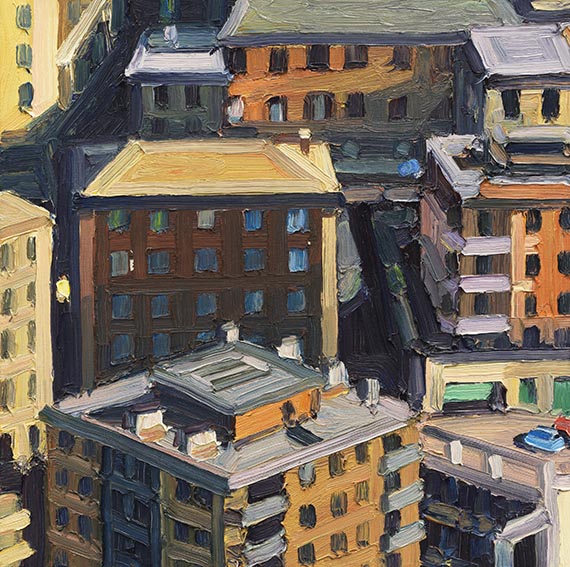 Ralph Fleck - Oil on canvas