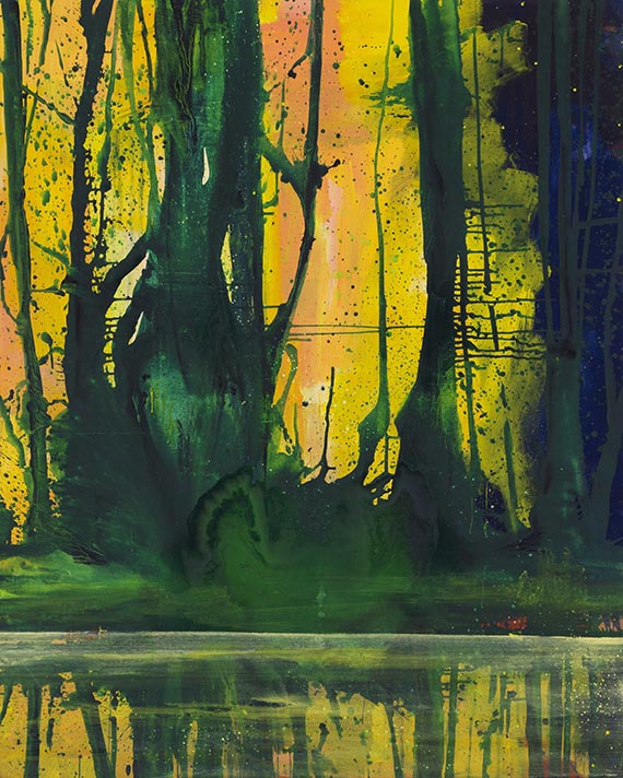 Zimmer, Bernd - Reflexion. M&uuml;cken