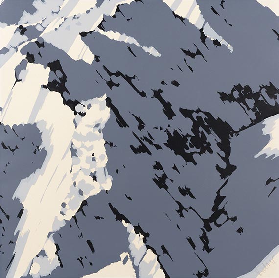 Gerhard Richter - Silkscreen in colors