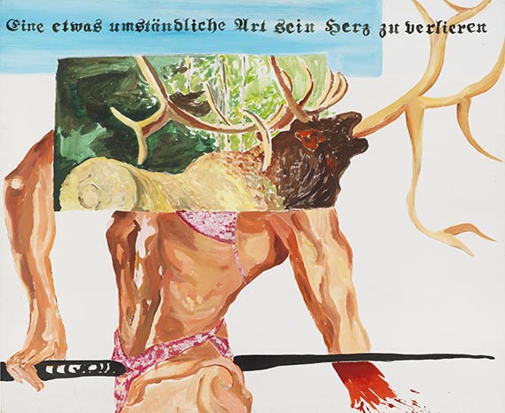 Schleime, Cornelia - Acrylic on canvas