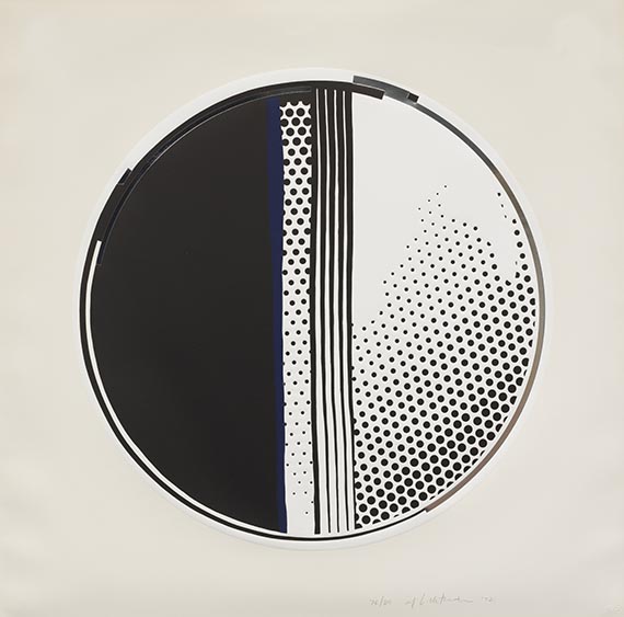 Roy Lichtenstein - Mixed media