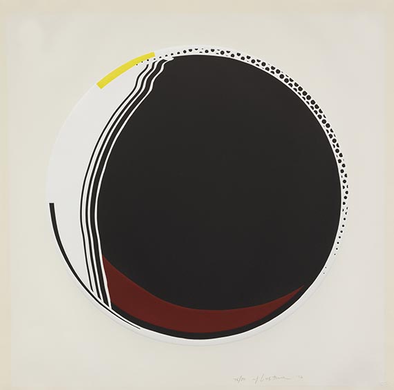 Roy Lichtenstein - Mixed media