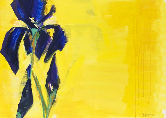 Bernd Zimmer - Acrylic on cardboard