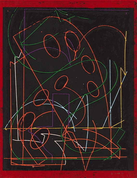 Stella, Frank - Relief