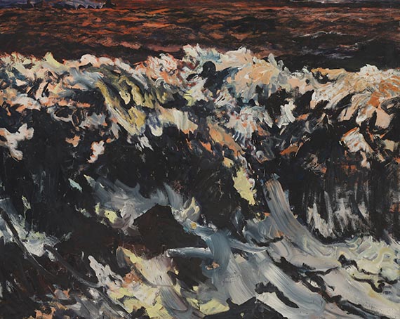 Zimmer, Bernd - Oil on canvas