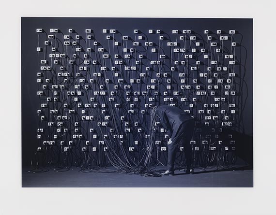 Jürgen Klauke - Chromogenic print