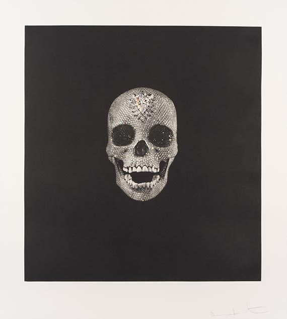 Damien Hirst - Photogravure