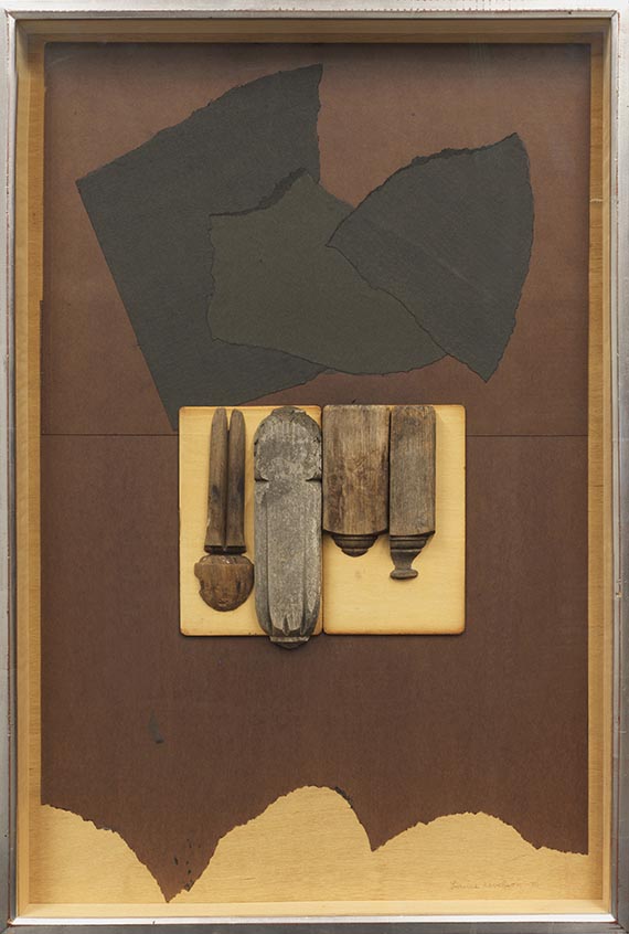 Louise Nevelson - Collage