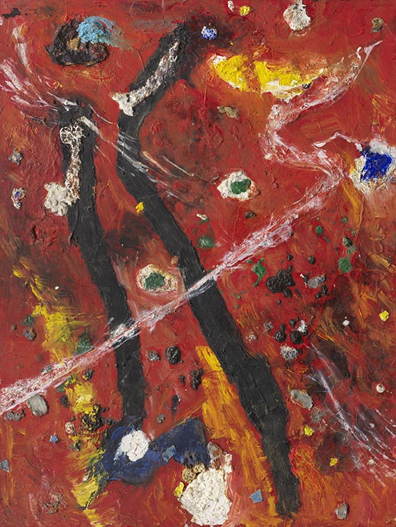 Carl Buchheister - Mixed media