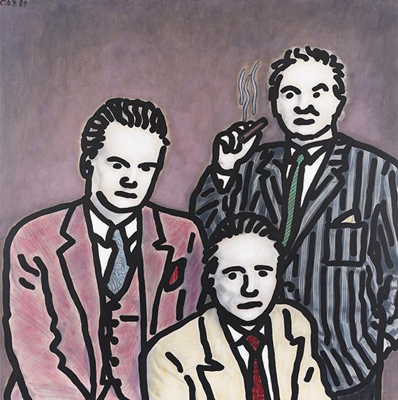Paeffgen, Claus Otto - Tony Shafrazi, Hans Meyer, Dennis Hopper