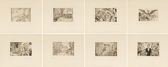 James Ensor - Etching