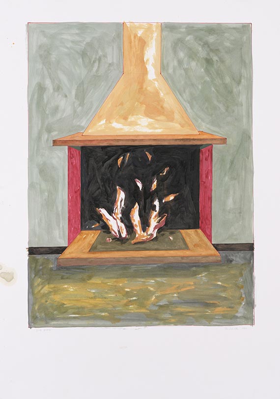 Sch&uuml;tte, Thomas - Die Burg (Chimney)