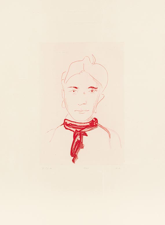 Thomas Schütte - Etching