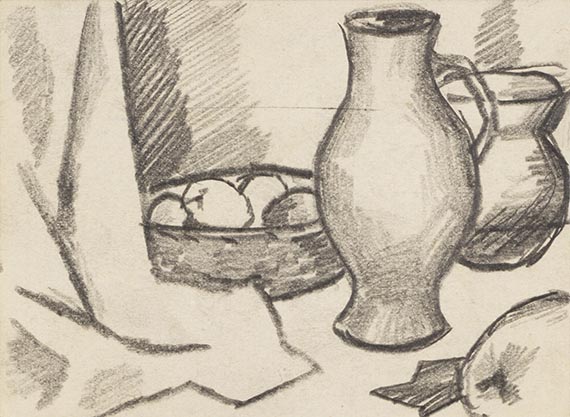 August Macke - Pencil