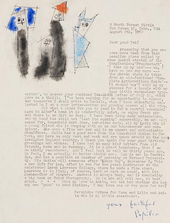Lyonel Feininger - Watercolor