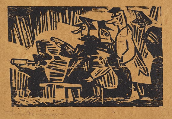 Lyonel Feininger - Woodcut