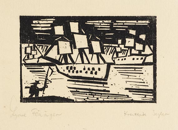 Lyonel Feininger - Woodcut